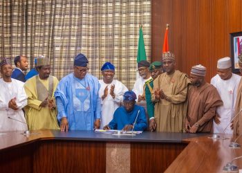 Tinubu warns non-performing aides, signs N28.78 trillion 2024 budget