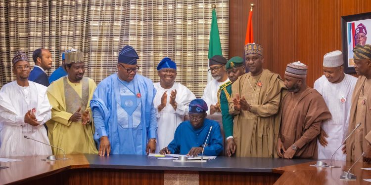 Tinubu warns non-performing aides, signs N28.78 trillion 2024 budget