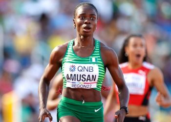 Amusan breaks 25-year African indoor record in 60m hurdles