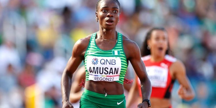 Amusan breaks 25-year African indoor record in 60m hurdles