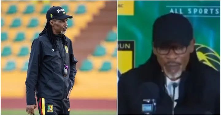 AFCON: We’ll play Nigeria with respect—Cameroon Coach