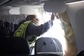 U.S. investigators recover key part from Alaska Airlines 737 MAX jet