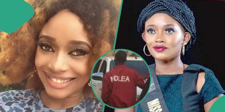 NDLEA declares ex-beauty queen wanted for dealing in illicit drugs