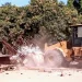 DRTS demolishes shops, eateries, illegal structures in taxi ranks in Abuja
