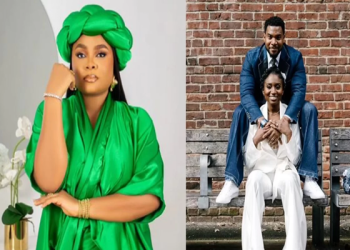 If you annoy me, I’d snatch Tiwi from you, Bimbo Ademoye warns Kunle Remi