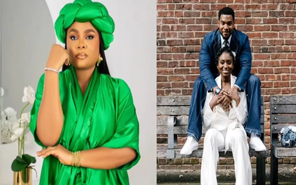 If you annoy me, I’d snatch Tiwi from you, Bimbo Ademoye warns Kunle Remi