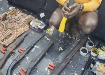 Police detain Nigerian student for alleged kidnapping, armed robbery, cultism