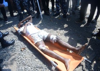 Police parade notorious Abuja kidnapper, Philip-Okoye, 15 others