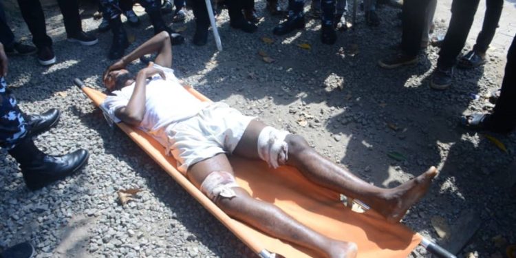 Police parade notorious Abuja kidnapper, Philip-Okoye, 15 others