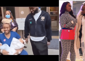Uche Maduagwu blasts Tiwa Savage for not congratulating David on arrival of his twins