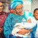 First Lady welcomes first 2024 baby in Abuja