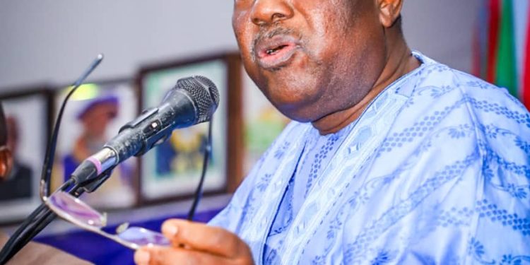 Akume says no more political contest in his plan