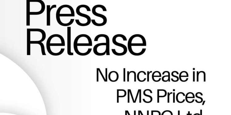No increase in PMS prices, NNPC assures Nigerians