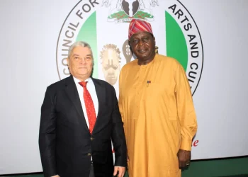 Turkish Ambassador, HE Hidayet Bayraktar visits NCAC DG, Otunba Segun Runsewe in Abuja