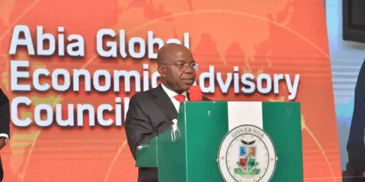 Gov. Otti inaugurates Abia Global Economic Advisory Council