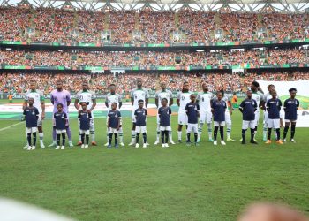 AFCON: Nigeria beats Guinea Bissau by lone goal, places second in group, qualifies for round two