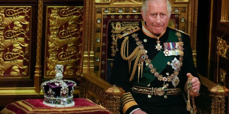 King Charles iii
