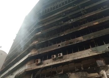 NEMA commiserates with Lagos traders over Mandilas building fire