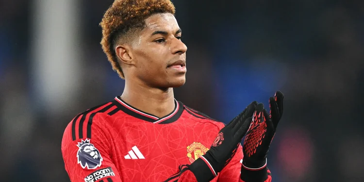 Marcus Rashford available for Manchester United against Wolves