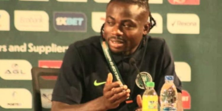 AFCON’23: Simon speaks on Super Eagles’ mission against Cameroon