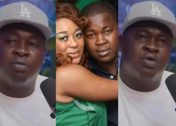 “The first abuse I got from my wife was a big dirty slap” actor Baba Tee opens up