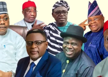 List of Nigerian governors under scrutiny over constitutional breach