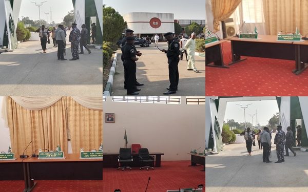 Police intensify security as Plateau Assembly members resume sitting