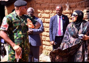 Edu takes relief materials to Plateau victims of attacks