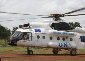 Somalia steps up effort to rescue UN helicopter hostages