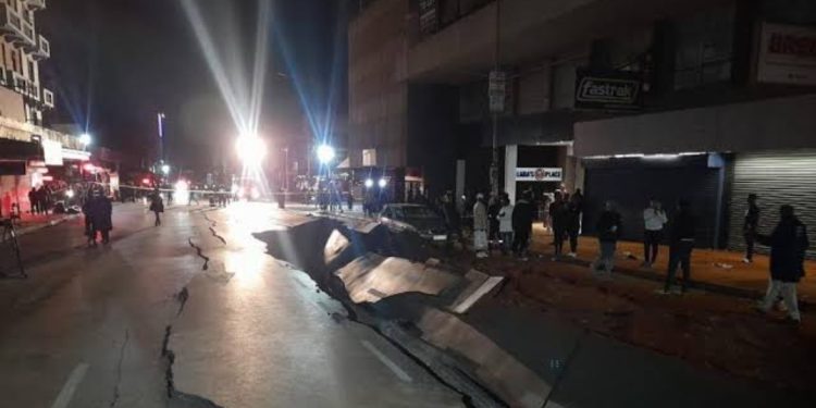 Two die after gas explosion in Ibadan, many buildings shaken