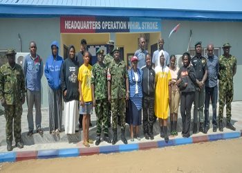 Troops rescue nine kidnap victims, arrest two suspects in Benue State