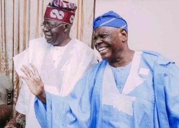 Tinubu felicitates Bisi Akande at 85