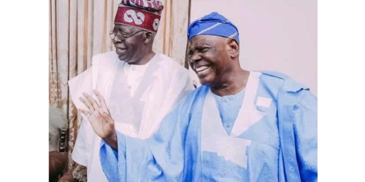 Tinubu felicitates Bisi Akande at 85