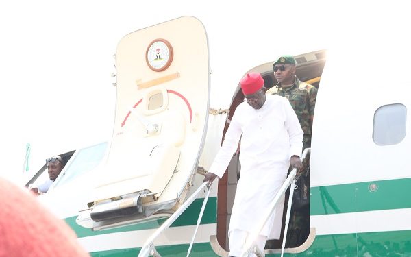 Tinubu-arrives-in-Imo