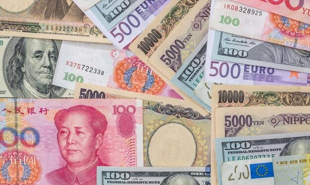 american-dollar-with-euro-chinese-yuan-japanese-yen-money