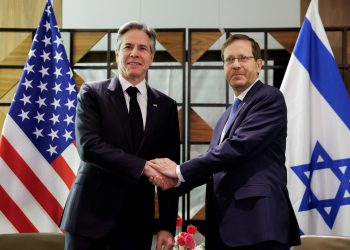 Blinken carries Arab message to Israel: keep Palestinian state hope alive