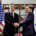 Blinken carries Arab message to Israel: keep Palestinian state hope alive