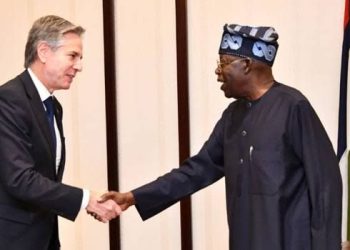 Tinubu meets Blinken on African tour