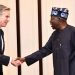 Tinubu meets Blinken on African tour