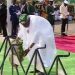 Tinubu, Akpabio, others honour fallen heroes