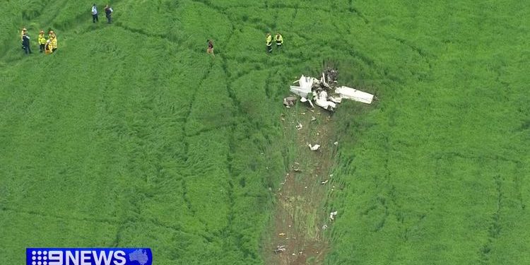 Teenage pilot dies following plane crash in Sydney
