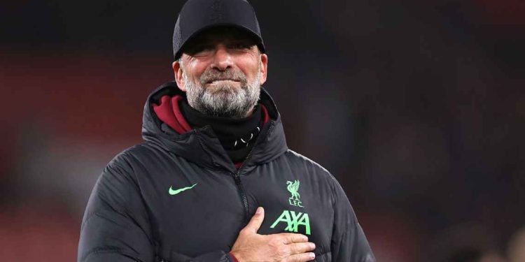 Liverpool boss Jurgen Klopp to leave at the end of season