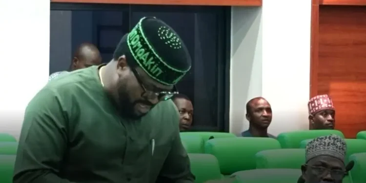 Ekiti: House of Reps spokesman breaks down in tears during plenary over killing of two monarchs