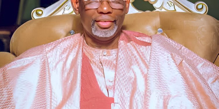 Gov. Umar Namadi of Jigawa