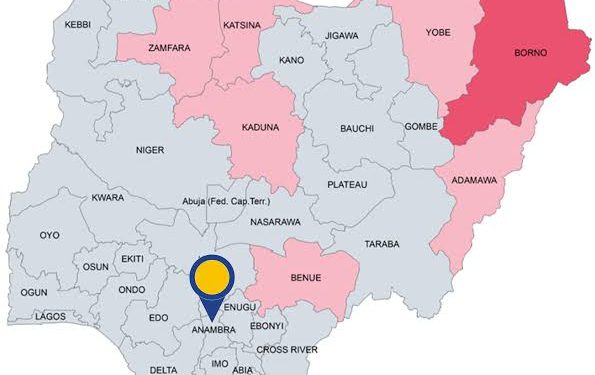 Driver, two passengers burn to death in Anambra auto crash