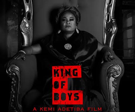 Nollywood: Kemi announces production of “King of Boys 3”