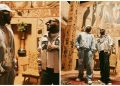 Nigerian musical idols Kizz Daniel, Davido release “Twe Twe” remix, set to drop video (photos)