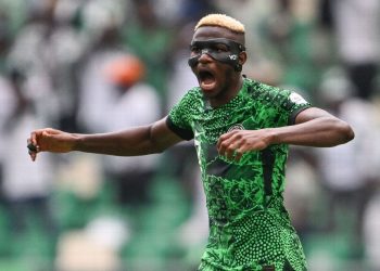 CAF drug test on Osimhen and others are negative