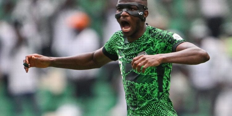CAF drug test on Osimhen and others are negative