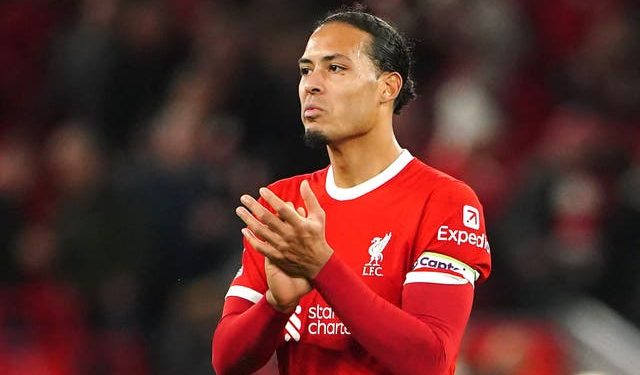 Virgil Van Dijk